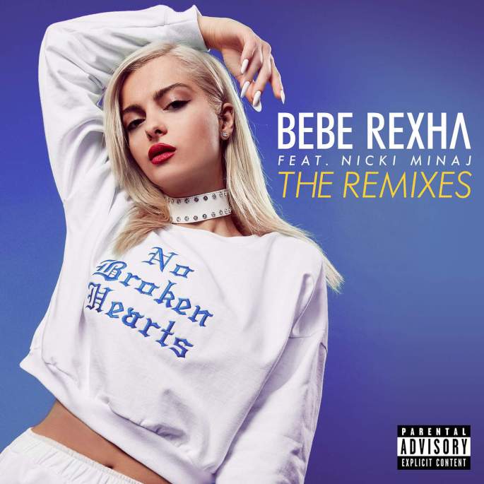 No Broken Hearts (feat. Nicki Minaj) [The Remixes] - Sing 2